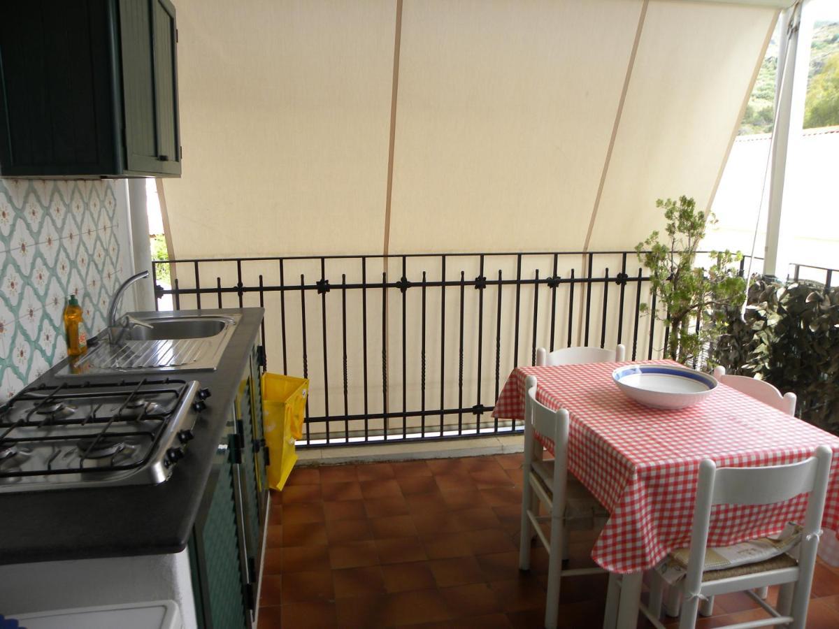 Novecento Apartman Lipari Kültér fotó