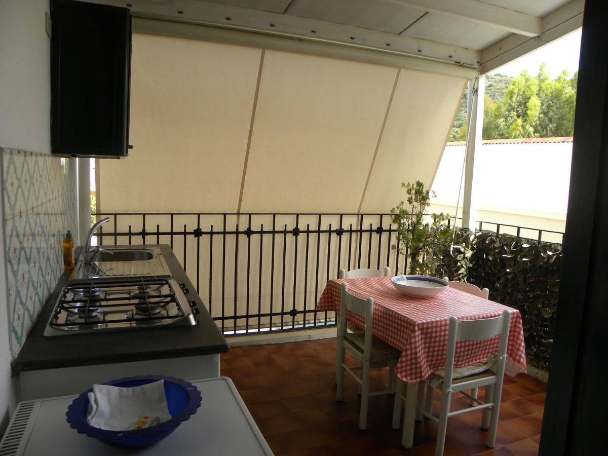 Novecento Apartman Lipari Kültér fotó
