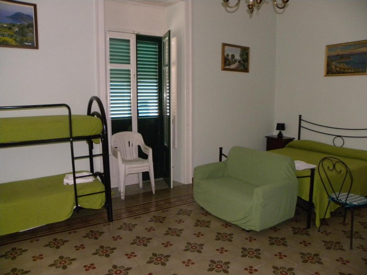 Novecento Apartman Lipari Kültér fotó